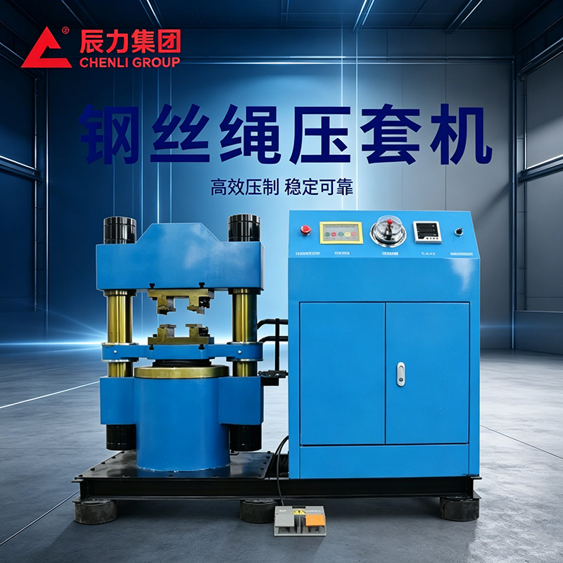 壓套機