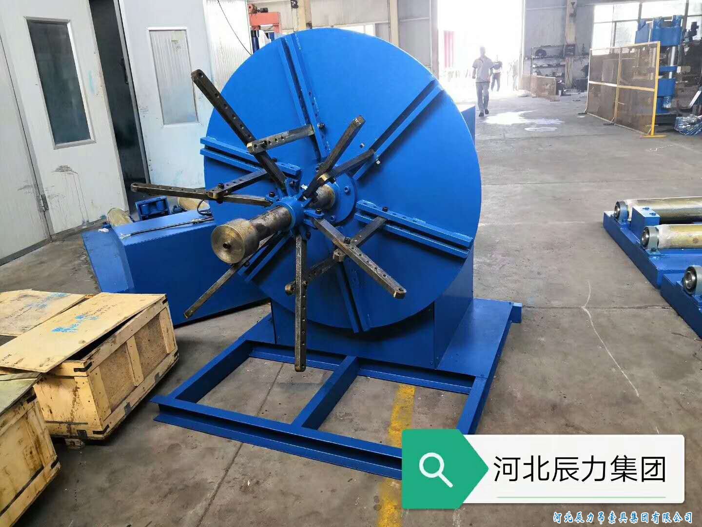 鋼絲繩纏放繩機(jī)器，鋼絲繩索具壓制機(jī)器，集體裝柜發(fā)貨